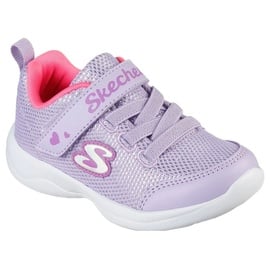 SKECHERS Kids SKECH-STEPZ 2.0 Slip-On Sneaker zum Schlupfen lila 21