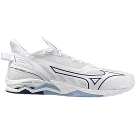 Mizuno Wave Mirage 5 Handballschuhe, weiß, Größe 44 1⁄2 / 44 1⁄2