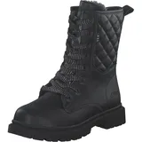 s.Oliver Schnürstiefel für Mädchen, Schwarz 33 EU