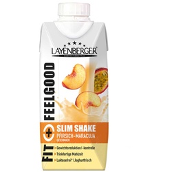 Layenberger Fit+feelgood Slim Shake Pfirsich-Maracuja
