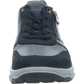 WALDLÄUFER Komfort Schnürschuhe in blau, | Gr.: 48