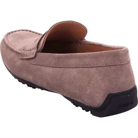 GEOX Mokassins Herren Grau/Braun 46
