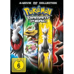 Pokémon Movie Collection - Diamant und Perl - Filme 10-13 [DVD]