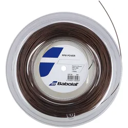 Babolat Tennissaite RPM Power (Haltbarkeit+Power) braun 200m Rolle