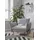 OTTO home Cocktailsessel Stine Polyester 96 x 86 x 86 cm Grau