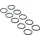Grohe O-Ring 03139 32x2 10 Stück 0313900M