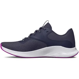 Under Armour Charged Aurora 2 Trainingsschuhe Damen 501 tempered steel/midnight navy/strobe 38.5