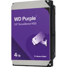 Western Digital WD Purple 4 TB 3,5" 6 Gbit/s