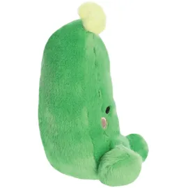 AURORA 33791 - Palm Pals Gurke Dillian Cucumber, Plüschfigur, 13 cm