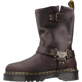 Dr. Martens Anistone Hi Damen Braun 37