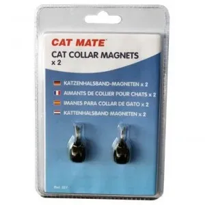 Cat Mate Collar Magnets (2x) voor de kat  1 verpakking