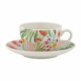 Sherwin-Williams Espressotasse mit Untertasse 0,1 l Mehrfarbig