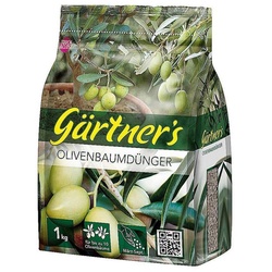 Gärtner's Gartendünger Olivenbaumdünger 1 kg braun