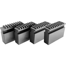 Paulimot Satz weiche Backen für 4-Backen-Futter 200 mm