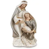 Formano Heilige Familie 16cm Porzellan Weihnachten Weihnachtsdeko Krippe Josef Maria Jesus Dekofiguren Figuren Dekoration