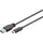 goobay USB-A auf USB-C 0,15 m Schwarz