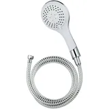 Schütte KIRCHHOFF Broadway Brauseset chrom-weiß