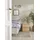 Home Affaire Nachtschrank Naia 40,4 x 50 x 49,5 cm Braun