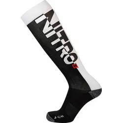 Nitro Cloud 3 Men ́S Socks Socken 25, Größe: S, Farbe: white-black