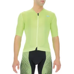 UYN Herren Shirt BIKING AIRWING OW SHIRT, Yellow/Black, XL