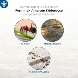Protect Home FormineX Ameisen Köderdosen 2 St.