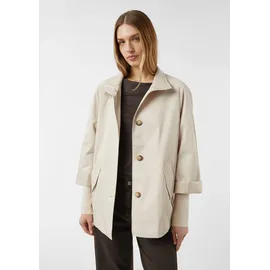 Comma, Cape-Jacke mit Stehkragen Beige M