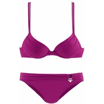 s.Oliver Push-Up-Bikini Damen Rosa 38 Cup A