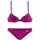 s.Oliver Push-Up-Bikini Damen Rosa 38 Cup A