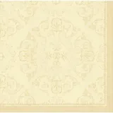 DUNI GMBH Dunilin Serviette 40x40 cm 1/4F.Opulent cream