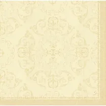 DUNI GMBH Dunilin Serviette 40x40 cm 1/4F.Opulent cream