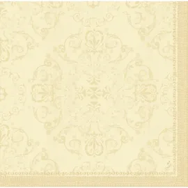 DUNI GMBH Dunilin Serviette 40x40 cm 1/4F.Opulent cream