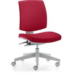 Mayer Sitzmöbel, Erzieherinnen-Drehstuhl 2432, Rot, 2432_30461