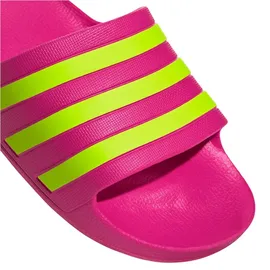 adidas Adilette Aqua Shock Pink / Solar Slime / Shock Pink 42