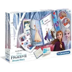 CLEMENTONI 18518 Frozen 2 - Tagebuch