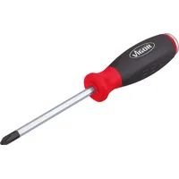 VIGOR Kreuzschlitz-Schraubendreher mit Schlagkappe V3602 Klingenlänge: 207 mm
