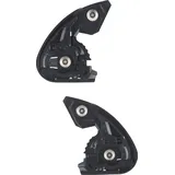 HJC Helmets HJC HJ-26 Visiermechanik, schwarz