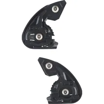 HJC Helmets HJC HJ-26 Visiermechanik, schwarz