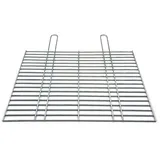 Wildkinger Grillrost 60x40cm stabil 5mm Durchmesser Grill Kamim Grillgitter BBQ Ersatz Rost Kaminrost
