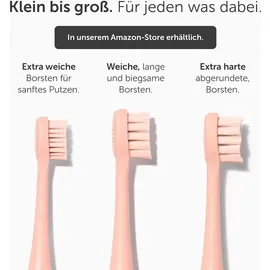 wondersmile Aufsteckbürste Soft Atomic Rose 4 St.