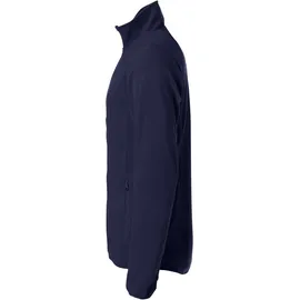 New Wave Basic Micro Fleecejacke Blau M