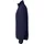 New Wave Basic Micro Fleecejacke Blau M