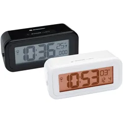 BRESSER MyTime Amber Funkwecker Farbe: weiss