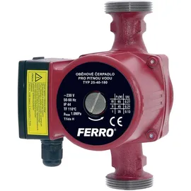 WEBERMAN Umwälzpumpe 25-40 180