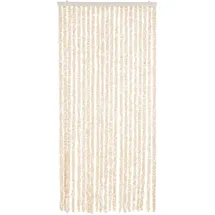 vidaXL Fliegenvorhang 56 x 200 cm Beige