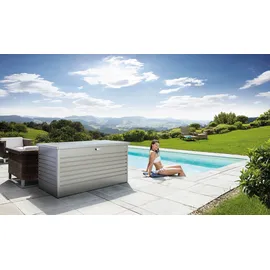 Biohort Freizeitbox 160 quarzgrau-metallic