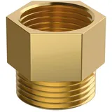 Meibes Flamco Innengewinde/Außengewinde Nippel 1 1/4' Messing, flachdichtend