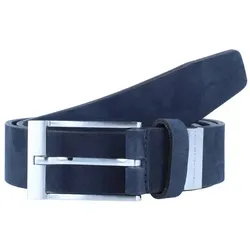Porsche Design Dakota Gürtel Leder dunkelblau 100 cm