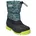 Winterstiefel Blau/Grün 27