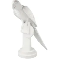 GOEBEL Deko-Objekt Ara 21 cm weiß