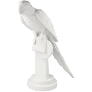 GOEBEL Deko-Objekt Ara 21 cm weiß
